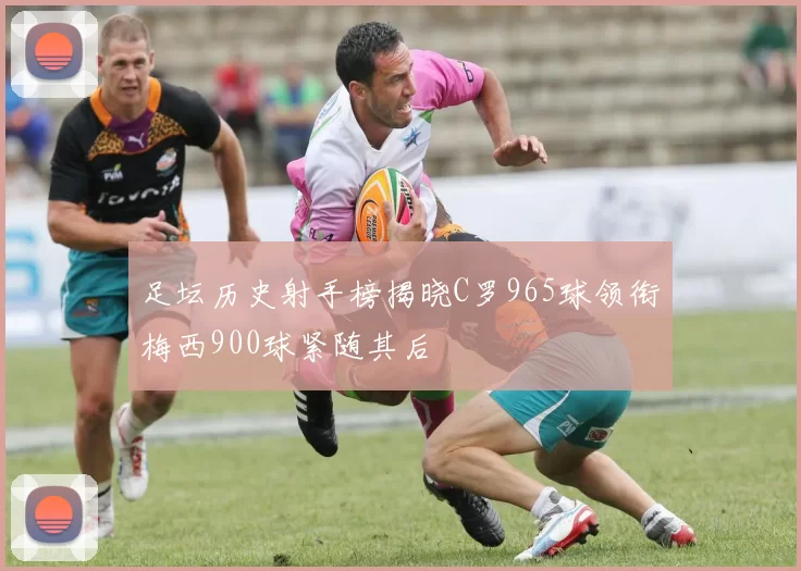 足坛历史射手榜揭晓C罗965球领衔梅西900球紧随其后